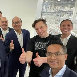 Sudah Dinantikan Anindya Bakrie, Elon Musk Batal Hadiri B20