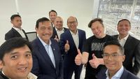 Bitter!  Tesla Even Opens Office in Malaysia, This is Luhut’s Response