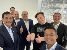 Awalnya Jokowi Telepon Elon Musk, Sempat Bikin Luhut Jengkel!