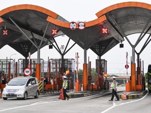 Lalin Landai, One Way Belum Diterapkan di Arus Balik Tahun Baru Hari Ini