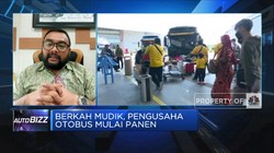 Berkah Mudik, Pengusaha Otobus Panen Cuan?