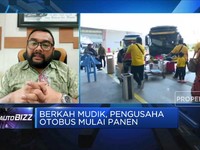 Berkah Mudik, Pengusaha Otobus Panen Cuan?
