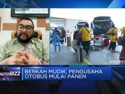 Berkah Mudik, Pengusaha Otobus Panen Cuan?