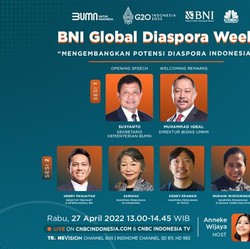 Live Now! Kupas Tuntas Kembangkan Potensi Diaspora RI