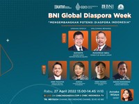 Live Now! Kupas Tuntas Kembangkan Potensi Diaspora RI
