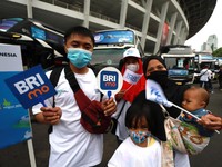BRI Fasilitasi 2.190 Mudik Gratis Bagi Masyarakat