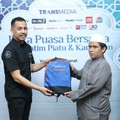TRANSMEDIA Kembali Gelar Buka Puasa Bareng Anak Yatim Piatu