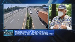 Basuki Buka-Bukaan Soal Kesiapan Jalan Di Lebaran 2022