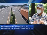 Basuki Buka-Bukaan Soal Kesiapan Jalan Di Lebaran 2022