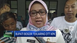 Bupati Bogor Terjaring OTT KPK
