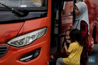 Tips Aman Mudik Lebaran 2022 Naik Bus Bebas Copet