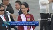 Aung San Suu Kyi Dijatuhi Vonis 5 Tahun Penjara