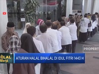 Video: Aturan Halal Bihalal, Daerah Level 3 Dipantau Ketat