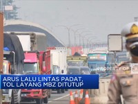 Video: Macet Parah! Jalan Tol Jkt-Cikampek Dipenuhi Pemudik