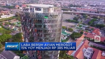 Laba Bersih Avian Merosot 15%  Menjadi Rp 385 Miliar
