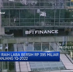 BFIN Raih Laba Bersih Rp 395 Miliar Sepanjang Q1-2022