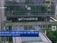 BFIN Raih Laba Bersih Rp 395 Miliar Sepanjang Q1-2022