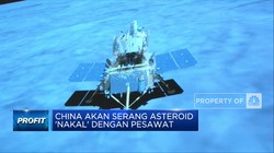 China Akan Serang Asteroid 'Nakal' Dengan Pesawat