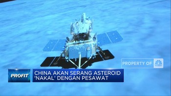 China Akan Serang Asteroid 'Nakal' Dengan Pesawat