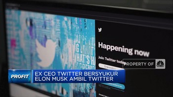 Ex CEO Twitter Bersyukur Elon Musk Ambil Twitter