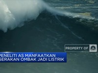 AS Kembangkan Energi Hijau Dari Ombak Laut