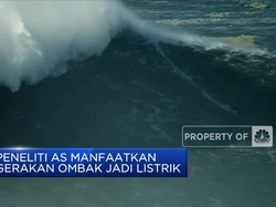 AS Kembangkan Energi Hijau Dari Ombak Laut
