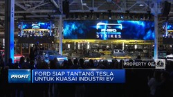 Ford Resmikan Mobil F-150 Listrik