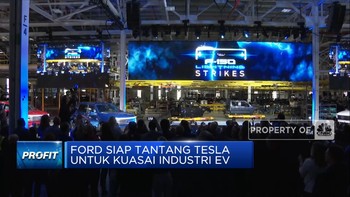 Ford Resmikan Mobil F-150 Listrik