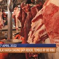 Harga Daging Sapi Pecah Rekor, Makin Dekati Rp 200 Ribu