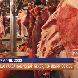 Harga Daging Sapi Pecah Rekor, Makin Dekati Rp 200 Ribu