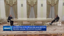 Putin : Masih Ada Harapan Perang Rusia-Ukraina Akan Berakhir