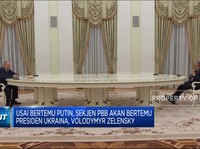 Putin : Masih Ada Harapan Perang Rusia-Ukraina Akan Berakhir