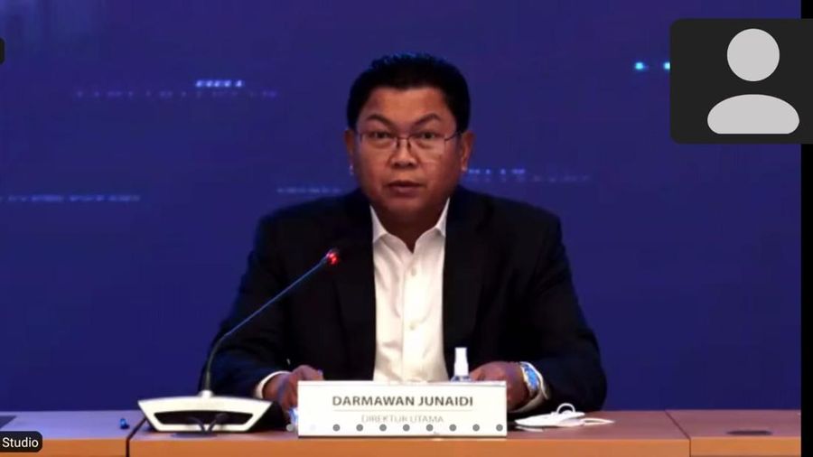 Darmawan Junaidi (Tangkapn layar)