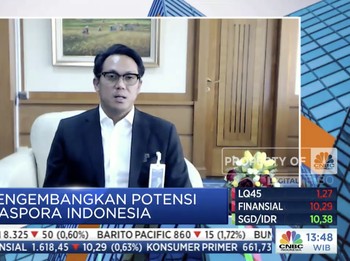 Miliki Cabang Luar Negeri, BNI Bidik 40.000 Diaspora Merapat