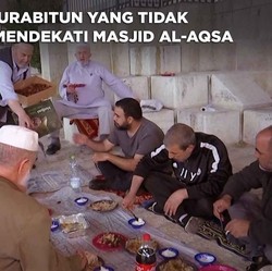 Video: Duka Murabitun yang Tak Boleh Mendekati Masjid Al-Aqsa