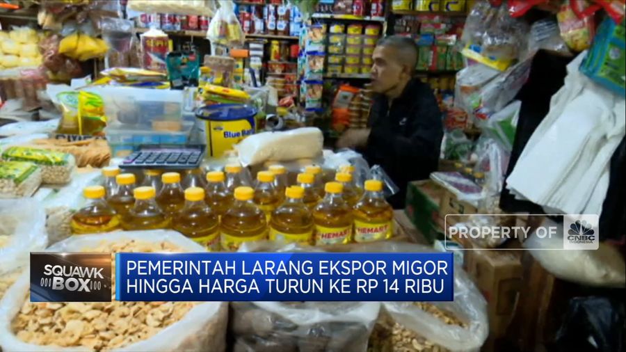 Ekspor RBD Palm Olein Dilarang, Harga Migor Koreksi