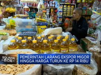 Pemerintah Larang Ekspor Hingga Harga Migor Rp 14.000 / Liter