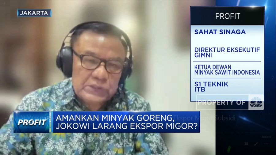GIMNI Ungkap Modus Penyelundupan Ekspor Migor Subsidi! (CNBC Indonesia TV)
