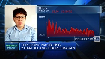 Mengekor Bursa Asia, IHSG Anjlok di H-2 Libur Lebaran