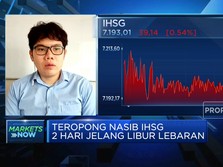 Mengekor Bursa Asia, IHSG Anjlok di H-2 Libur Lebaran