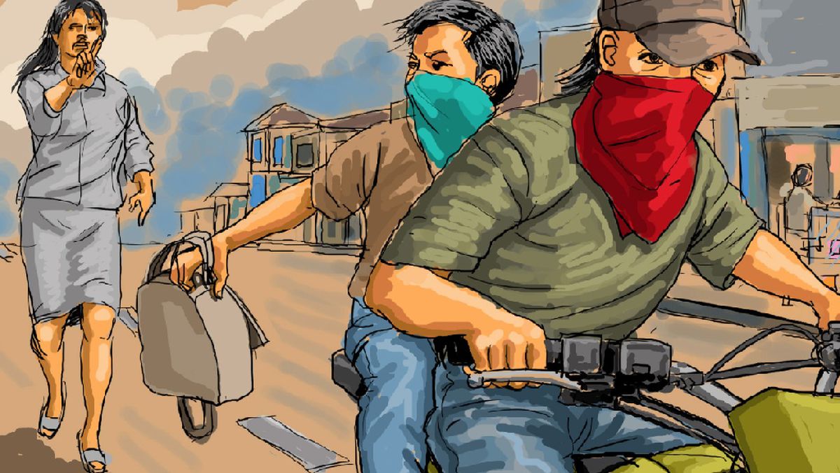 Pelajar SMA Dijambret hingga Terseret di Bogor, HP Raib Digasak — NadiKabar.com
