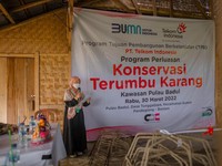 Reboisasi & Konservasi Jadi Upaya Telkom Soal Perubahan Iklim