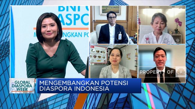 Intip Kunci Sukses Bisnis Diaspora Indonesia - CNBC Indonesia