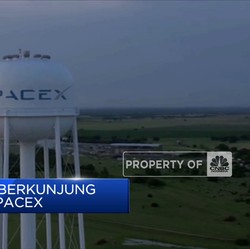 Jokowi Siap Kunjungi Elon di Markas SpaceX