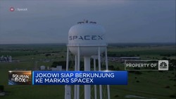 Jokowi Siap Kunjungi Elon di Markas SpaceX