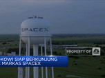 Jokowi Siap Kunjungi Elon di Markas SpaceX
