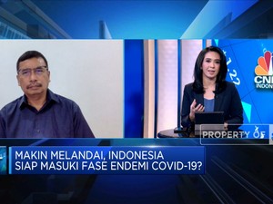 Kasus Melandai, Indonesia Kapan Masuk Fase Endemi Covid-19?