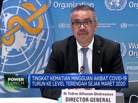 WHO: Kematian Mingguan Akibat Covid Turun Ke Level Terendah