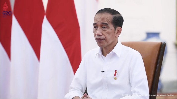 Keterangan Presiden Jokowi Mengenai Larangan Ekspor Minyak Goreng Keterangan Presiden Jokowi Mengenai Larangan Ekspor Minyak Goreng