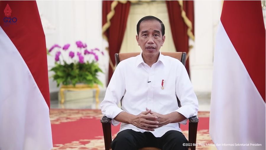 Keterangan Presiden Jokowi Mengenai Larangan Ekspor Minyak Goreng